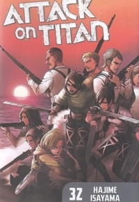 اورجینال-مانگا 32-ATTACK ON TITAN